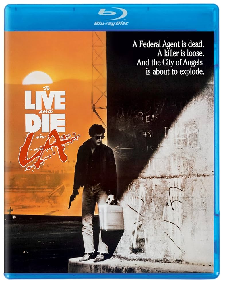 Amazon.com: To Live and Die in L.A. (Special Edition) [Blu